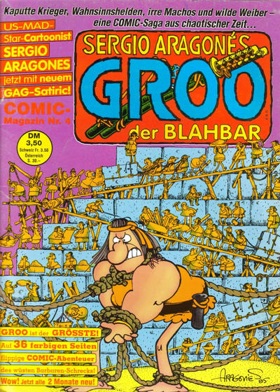 Cover for Groo der Blahbar (Condor, 1990 series) #4