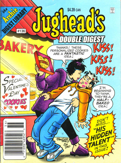 Cover for Jughead's Double Digest (Archie, 1989 series) #136 [Canadian]