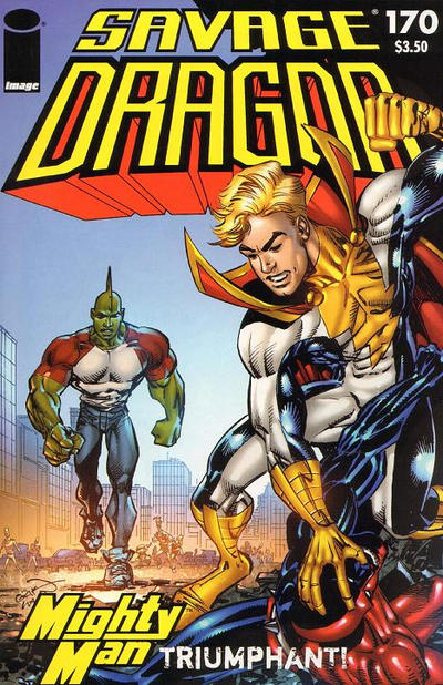 Cover for Savage Dragon (Image, 1993 series) #170