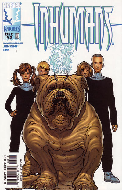 Cover for Inhumans (Marvel, 1998 series) #2 [Variant Edition]