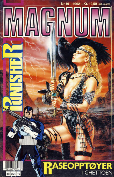 Cover for Magnum (Bladkompaniet / Schibsted, 1988 series) #10/1992