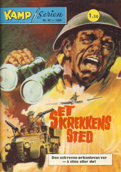 Cover for Kamp-serien (Serieforlaget / Se-Bladene / Stabenfeldt, 1964 series) #42/1969