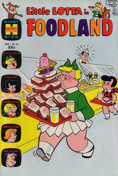 Cover for Little Lotta Foodland (Harvey, 1963 series) #26