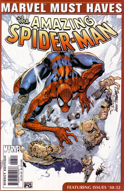 Cover for Marvel Must Haves: Amazing Spider-Man #30–32 (Marvel, 2003 series) 