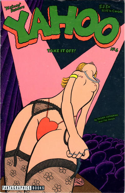 Cover for Yahoo (Fantagraphics, 1988 series) #6