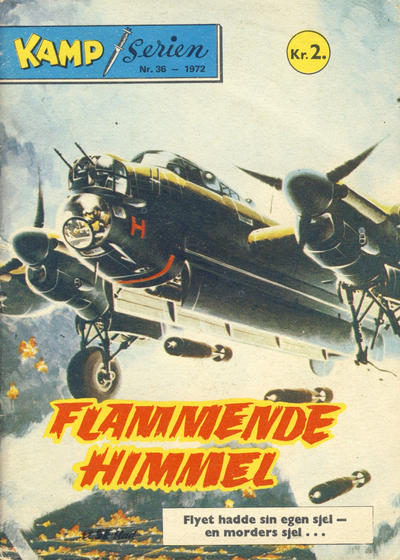 Cover for Kamp-serien (Serieforlaget / Se-Bladene / Stabenfeldt, 1964 series) #36/1972