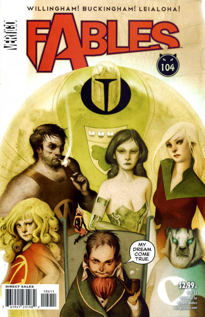 Cover for Fables (DC, 2002 series) #104