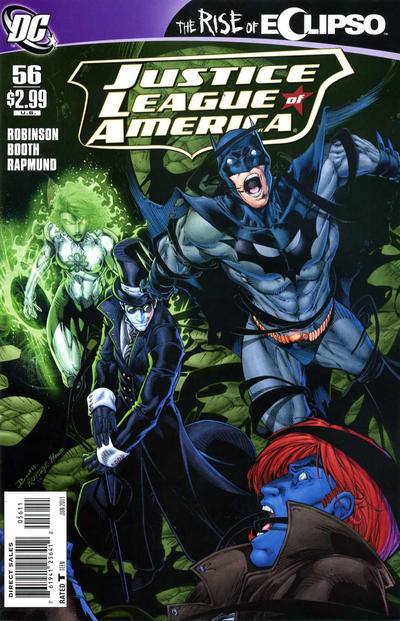 Cover for Justice League of America (DC, 2006 series) #56 [Direct Sales]