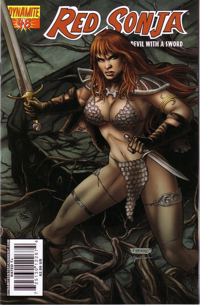 Cover for Red Sonja (Dynamite Entertainment, 2005 series) #48 [Cover B]