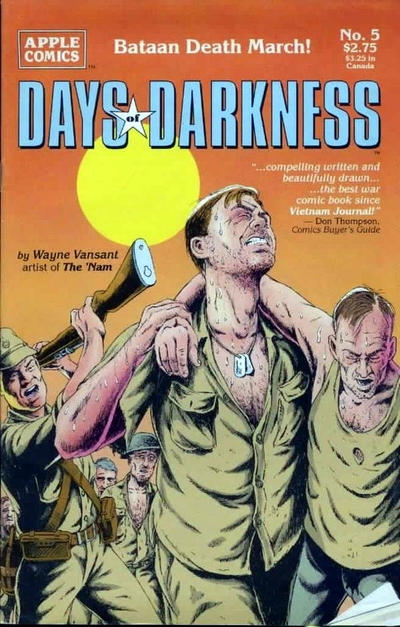Cover for Days of Darkness (Apple Press, 1992 series) #5