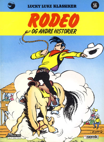 Cover for Lucky Luke (Semic, 1977 series) #56 - Rodeo og andre historier