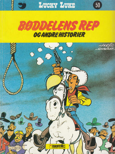 Cover for Lucky Luke (Semic, 1977 series) #50 - Bøddelens rep og andre historier