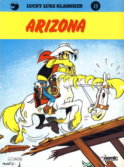 Cover for Lucky Luke (Semic, 1977 series) #49 - Arizona