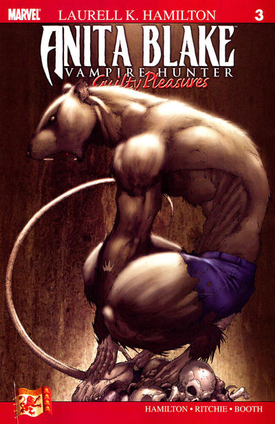 Cover for Anita Blake: Vampire Hunter in Guilty Pleasures (Marvel, 2006 series) #3 [Second Printing]