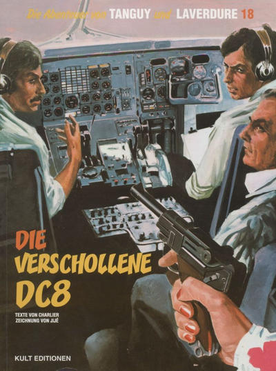 Cover for Die Abenteuer von Tanguy und Laverdure (Kult Editionen, 2003 series) #18 - Die verschollene DC8