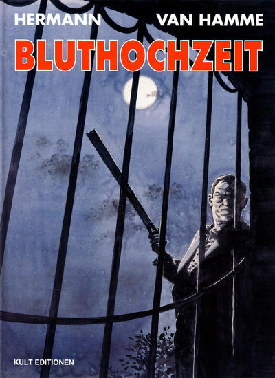 Cover for Bluthochzeit (Kult Editionen, 2000 series) 