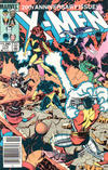 Cover Thumbnail for The Uncanny X-Men (1981 series) #175 [Newsstand]