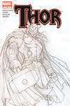 Cover Thumbnail for Thor (2007 series) #1 [3rd Printing Sketch Variant Cover]