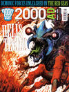 Cover for 2000 AD (Rebellion, 2001 series) #1691