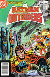 Cover Thumbnail for Batman and the Outsiders (1983 series) #2 [Newsstand]