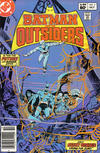 Cover for Batman and the Outsiders (DC, 1983 series) #3 [Newsstand]