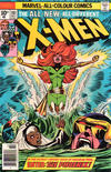 Cover for The X-Men (Marvel, 1963 series) #101 [British]