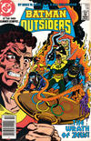 Cover Thumbnail for Batman and the Outsiders (1983 series) #14 [Newsstand]