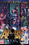 Cover for Avengers Academy (Marvel, 2010 series) #2 [2nd printing variant]