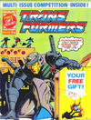 Cover for The Transformers (Marvel UK, 1984 series) #232