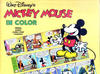 Cover for Mickey Mouse in Color (book) (Another Rainbow, 1988 series) #1