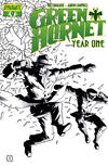 Cover Thumbnail for Green Hornet: Year One (2010 series) #9 [Black, White and Green Retailer Incentive]