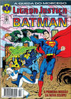 Cover for Liga da Justiça e Batman (Editora Abril, 1994 series) #2