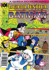 Cover for Liga da Justiça e Batman (Editora Abril, 1994 series) #4
