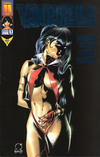 Cover for Vampirella Monthly (Harris Comics, 1997 series) #1 [Royal Blue Foil]