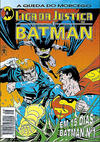 Cover for Liga da Justiça e Batman (Editora Abril, 1994 series) #8