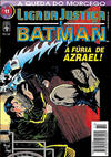 Cover for Liga da Justiça e Batman (Editora Abril, 1994 series) #11