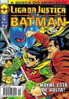 Cover for Liga da Justiça e Batman (Editora Abril, 1994 series) #21