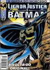 Cover for Liga da Justiça e Batman (Editora Abril, 1994 series) #23