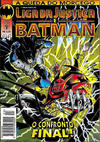 Cover for Liga da Justiça e Batman (Editora Abril, 1994 series) #24