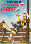 Cover for Lucky Luke (Dupuis, 1949 series) #4 - Sous le ciel de l'Ouest