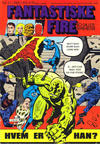 Cover for Fantastiske Fire (Atlantic Forlag, 1980 series) #10/1980