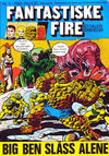 Cover for Fantastiske Fire (Atlantic Forlag, 1980 series) #11/1980