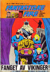 Cover for Fantastiske Fire (Atlantic Forlag, 1980 series) #8/1981