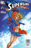 Cover Thumbnail for Supergirl (2005 series) #2 [Newsstand]