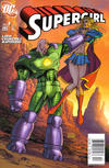 Cover for Supergirl (DC, 2005 series) #3 [Newsstand - Michael Turner Cover]