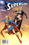 Cover for Supergirl (DC, 2005 series) #5 [Newsstand]