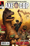 Cover for Axe Cop: Bad Guy Earth (Dark Horse, 2011 series) #2