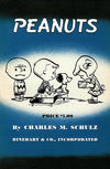 Cover for Peanuts (Holt, Rinehart and Winston, 1952 series) 
