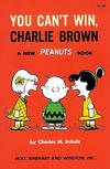Cover for You Can't Win, Charlie Brown (Holt, Rinehart and Winston, 1962 series) 