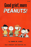 Cover for Good Grief, More Peanuts! (Holt, Rinehart and Winston, 1957 series) 